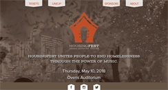 Desktop Screenshot of housingfest.org